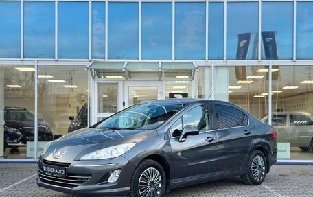 Peugeot 408 I рестайлинг, 2013 год, 535 000 рублей, 5 фотография