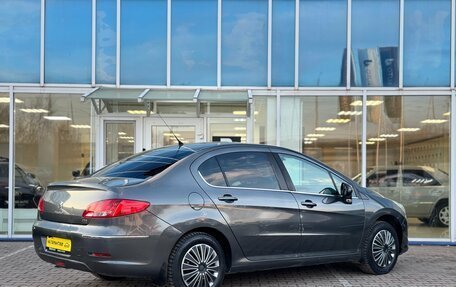 Peugeot 408 I рестайлинг, 2013 год, 535 000 рублей, 3 фотография