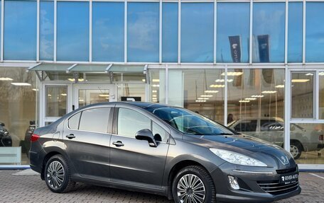 Peugeot 408 I рестайлинг, 2013 год, 535 000 рублей, 2 фотография