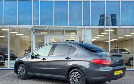 Peugeot 408 I рестайлинг, 2013 год, 535 000 рублей, 4 фотография