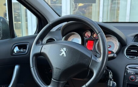 Peugeot 408 I рестайлинг, 2013 год, 535 000 рублей, 10 фотография