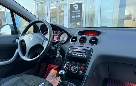 Peugeot 408 I рестайлинг, 2013 год, 535 000 рублей, 11 фотография