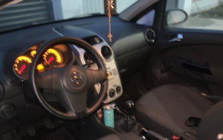 Opel Corsa D, 2007 год, 325 000 рублей, 11 фотография