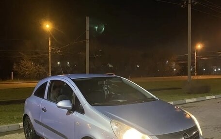 Opel Corsa D, 2007 год, 325 000 рублей, 3 фотография