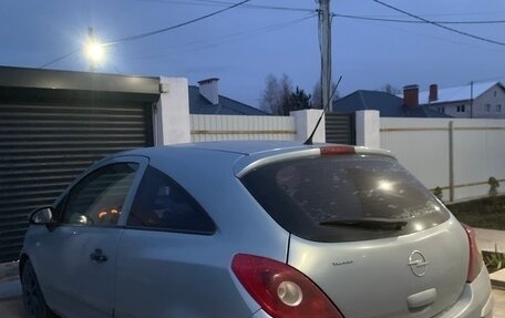 Opel Corsa D, 2007 год, 325 000 рублей, 8 фотография