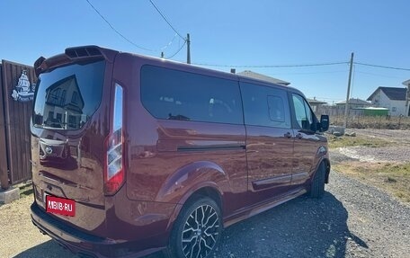 Ford Tourneo Custom I рестайлинг, 2019 год, 4 400 000 рублей, 3 фотография