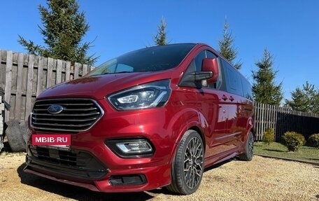 Ford Tourneo Custom I рестайлинг, 2019 год, 4 400 000 рублей, 6 фотография