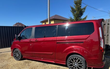 Ford Tourneo Custom I рестайлинг, 2019 год, 4 400 000 рублей, 10 фотография