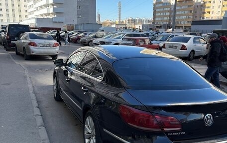 Volkswagen Passat CC I рестайлинг, 2012 год, 860 000 рублей, 3 фотография