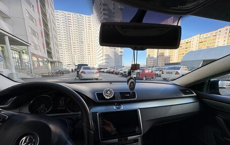 Volkswagen Passat CC I рестайлинг, 2012 год, 860 000 рублей, 10 фотография