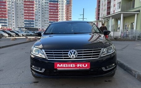Volkswagen Passat CC I рестайлинг, 2012 год, 860 000 рублей, 2 фотография