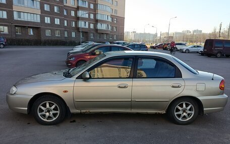 KIA Spectra II (LD), 2007 год, 300 000 рублей, 13 фотография