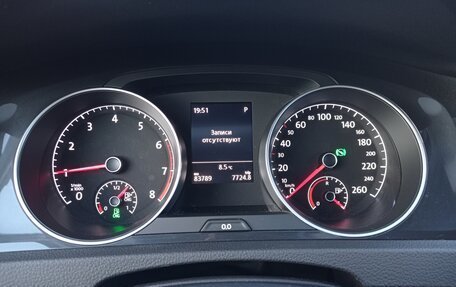 Volkswagen Golf VII, 2020 год, 2 050 000 рублей, 13 фотография