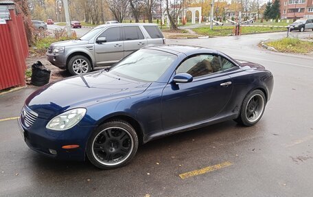 Lexus SC II рестайлинг, 2003 год, 1 400 000 рублей, 4 фотография