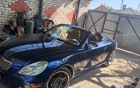 Lexus SC II рестайлинг, 2003 год, 1 400 000 рублей, 8 фотография