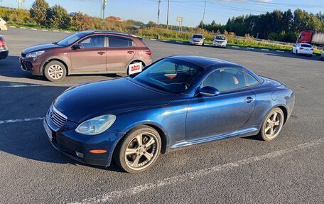 Lexus SC II рестайлинг, 2003 год, 1 400 000 рублей, 19 фотография