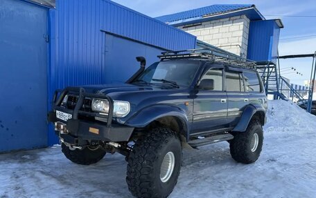 Toyota Land Cruiser 80 рестайлинг, 1992 год, 2 500 000 рублей, 2 фотография