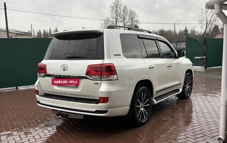 Toyota Land Cruiser 200, 2019 год, 7 700 000 рублей, 5 фотография