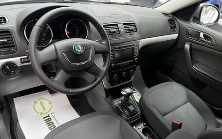 Skoda Yeti I рестайлинг, 2012 год, 1 285 000 рублей, 9 фотография