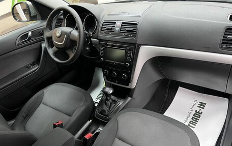 Skoda Yeti I рестайлинг, 2012 год, 1 285 000 рублей, 14 фотография