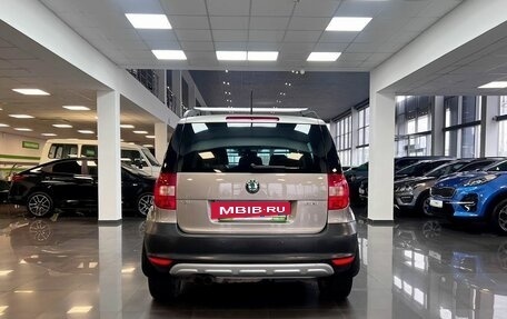 Skoda Yeti I рестайлинг, 2012 год, 1 285 000 рублей, 4 фотография
