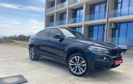 BMW X6, 2017 год, 3 890 000 рублей, 1 фотография