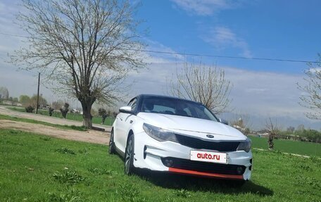 KIA Optima IV, 2016 год, 1 150 000 рублей, 3 фотография