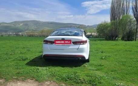 KIA Optima IV, 2016 год, 1 150 000 рублей, 8 фотография