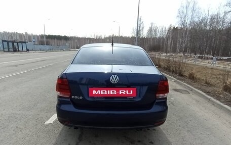 Volkswagen Polo VI (EU Market), 2016 год, 800 000 рублей, 4 фотография