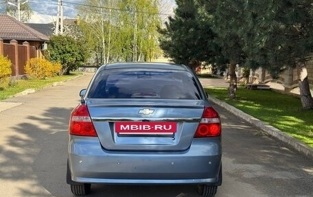 Chevrolet Aveo III, 2007 год, 395 000 рублей, 4 фотография