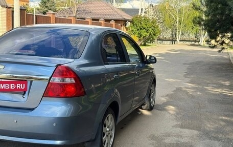 Chevrolet Aveo III, 2007 год, 395 000 рублей, 10 фотография