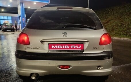 Peugeot 206, 2005 год, 230 000 рублей, 3 фотография