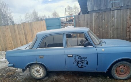 Москвич 412, 1983 год, 46 000 рублей, 5 фотография