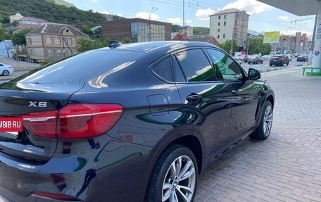BMW X6, 2017 год, 3 890 000 рублей, 10 фотография