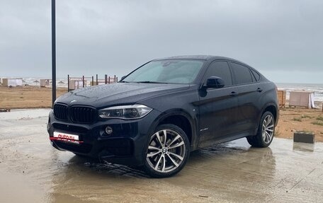 BMW X6, 2017 год, 3 890 000 рублей, 15 фотография
