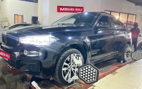 BMW X6, 2017 год, 3 890 000 рублей, 13 фотография