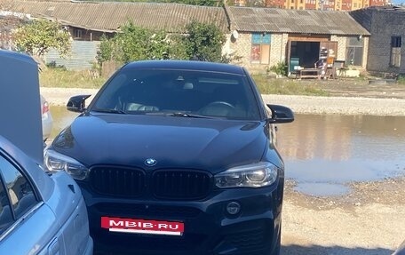 BMW X6, 2017 год, 3 890 000 рублей, 14 фотография