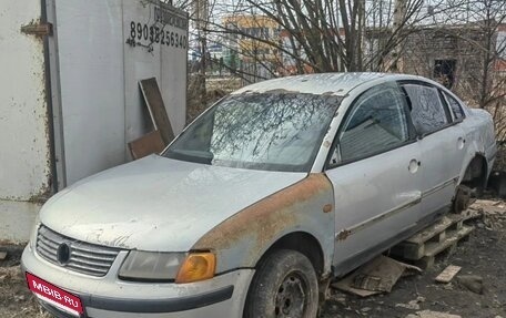 Volkswagen Passat B5+ рестайлинг, 1997 год, 65 000 рублей, 1 фотография