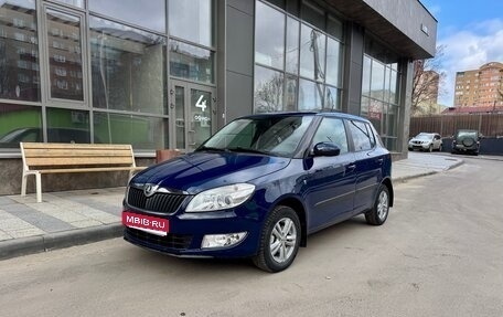 Skoda Fabia II, 2013 год, 658 000 рублей, 1 фотография