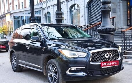 Infiniti QX60 I рестайлинг, 2019 год, 2 450 000 рублей, 1 фотография