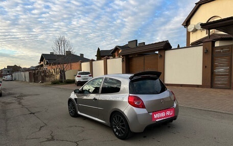 Renault Clio RS III, 2008 год, 640 000 рублей, 2 фотография