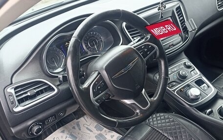 Chrysler 200 II, 2015 год, 1 200 000 рублей, 6 фотография