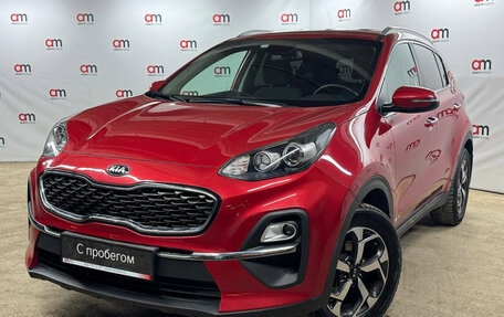 KIA Sportage IV рестайлинг, 2020 год, 2 599 000 рублей, 3 фотография