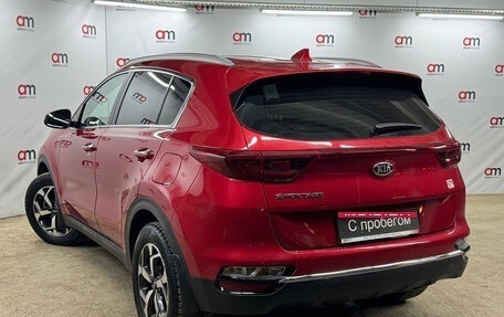 KIA Sportage IV рестайлинг, 2020 год, 2 599 000 рублей, 6 фотография