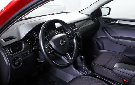 Skoda Rapid I, 2018 год, 1 500 000 рублей, 15 фотография