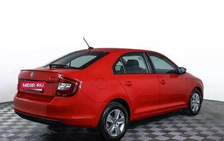 Skoda Rapid I, 2018 год, 1 500 000 рублей, 5 фотография