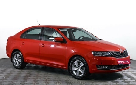 Skoda Rapid I, 2018 год, 1 500 000 рублей, 3 фотография