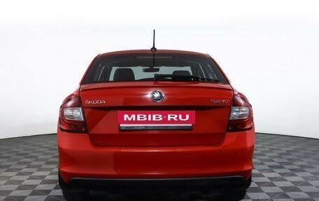 Skoda Rapid I, 2018 год, 1 500 000 рублей, 6 фотография