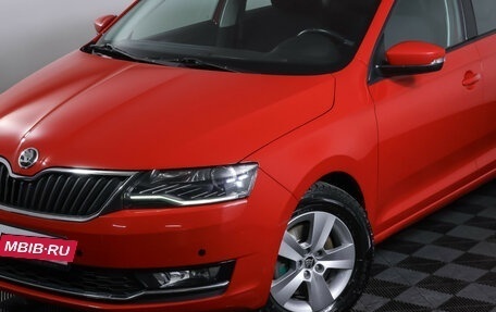 Skoda Rapid I, 2018 год, 1 500 000 рублей, 22 фотография