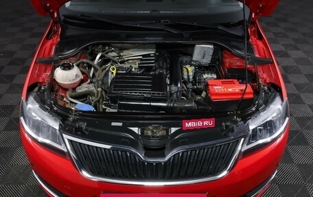 Skoda Rapid I, 2018 год, 1 500 000 рублей, 9 фотография